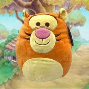Squishmallow 10 inch Tigger. Winnie The Pooh. New With Tags. HTF